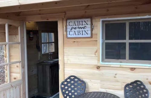Alexandria Cabin | Anastasia’s Domain 2, Farm stay, off grid cabin in a beautiful forest!