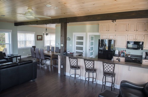 Oyster Bed House | "Ard Na Greine" (Gaelic for "Height of the Sun) waterfront home on Rustico Bay!
