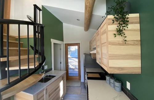 Golden House | Aspen House, the "not so tiny" house!
