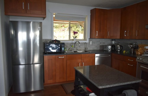 Regional District of Nanaimo House | Backcountry house with the best view !