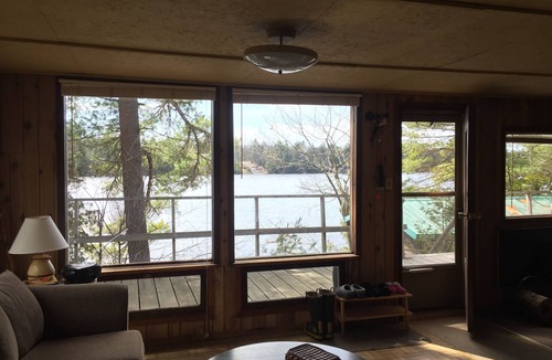 Georgian Bay Cottage | Baysong Cottage, with Sauna, on Georgian Bay.