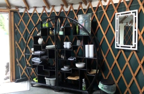 Duncan RV Rental | Be Nurtured by Nature in one of our 3 Fabulous Yurts Nestled Near the Forest