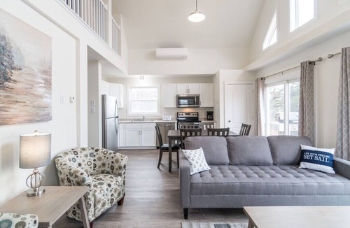 Savage Harbour Cottage | Beach House across from Wild Harbour Beach with Spectacular Ocean View!
