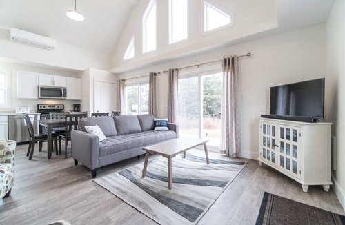 Savage Harbour Cottage | Beach House across from Wild Harbour Beach with Spectacular Ocean View!
