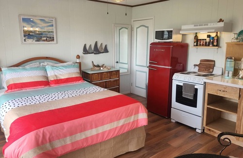 North Lake Apartment | Beach Motel in Prince Edward Island...Full Kitchen Suite with Adjoining Rooms