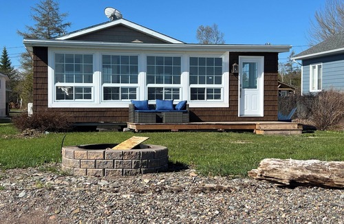 Restigouche County Cottage | Beachfront Cottage -let the Bay of Chaleur be your backyard!