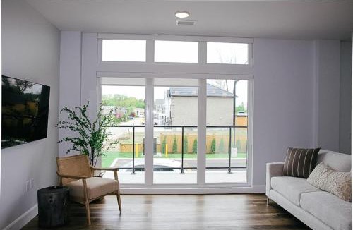 Grand Bend Apartment | Beachview getaway at the New Carlyle 200 on the Main strip in Grand Bend