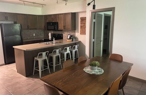 South Pandosy Condo | Beautiful 2nd Floor Condo on Quiet Creekside