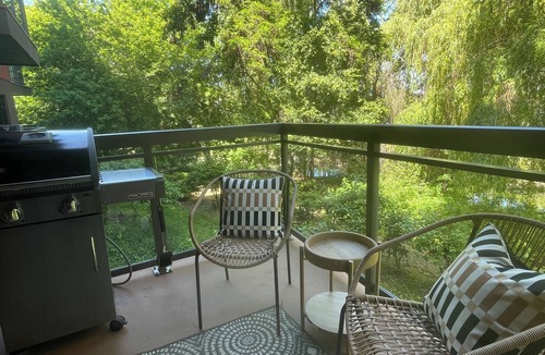 South Pandosy Condo | Beautiful 2nd Floor Condo on Quiet Creekside