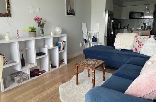 Mount Pleasant Apartment | Beautiful boutique 1-bedroom + den apartment in cool Vancouver neighbourhood