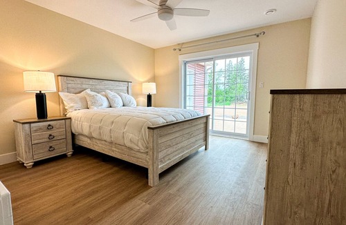 Argyle Shore Condo | Beautiful suite located just outside Cavendish! Newly constructed w/ fireplace