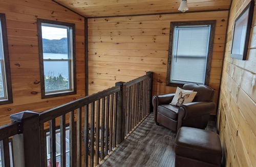 Woody Point Ski Chalet | Beautiful, two-story chalet with spectacular views of Bonne Bay & Gros Morne!