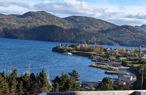 Woody Point Ski Chalet | Beautiful, two-story chalet with spectacular views of Bonne Bay & Gros Morne!