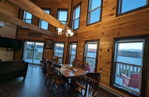 Woody Point Ski Chalet | Beautiful, two-story chalet with spectacular views of Bonne Bay & Gros Morne!