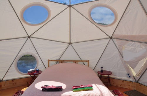 Indian Brook House | Beaver Dome at Cabot Shores Wilderness Resort