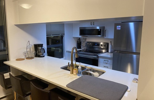 Downtown Vancouver Apartment | Best Downtown Vancouver in the shopping and dining district on Alberni Street