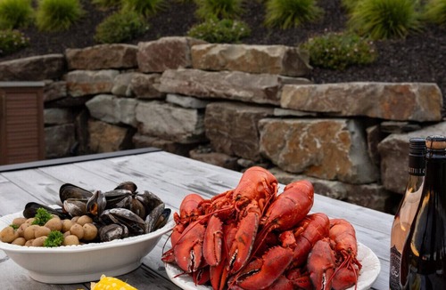Inverness County Cottage | Birch - Luxury Oceanview Cottage with Hot Tub & Private Beach Access near Cabot Trail