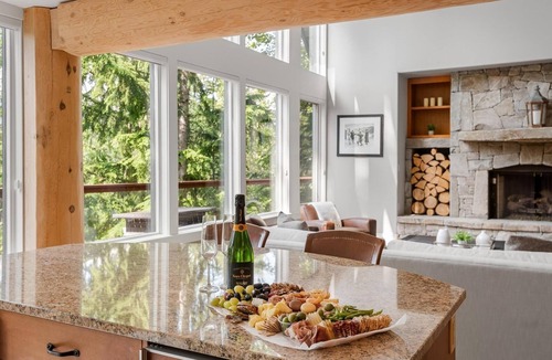Upper Village Ski Chalet | Blackcomb Hideaway 4 Bedroom Ski-In Chalet