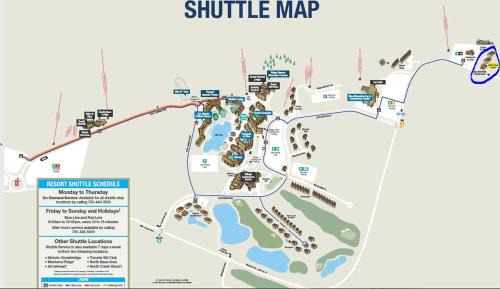 Craigleith Apartment | Blue Heart Mountain Studio Dream Walk to slopes, tennis