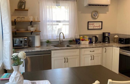 Saint Croix Cottage | Blue Heron Cottage with waterfront
