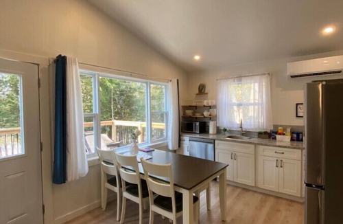 Saint Croix Cottage | Blue Heron Cottage with waterfront