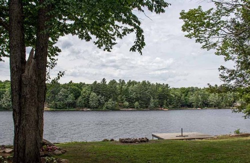 Baysville Cottage | Blue Sky Lodge - 3Br Muskoka Cottage w/ Dock, Great Swimming, Wi-Fi
