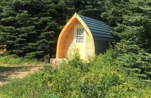 Ingonish House | Blue Spruce Camping Pod