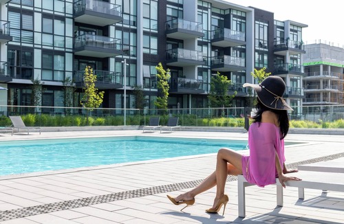 Innisfil Condo | Bohemian Luxury at Friday Harbour Resort Lake Simcoe