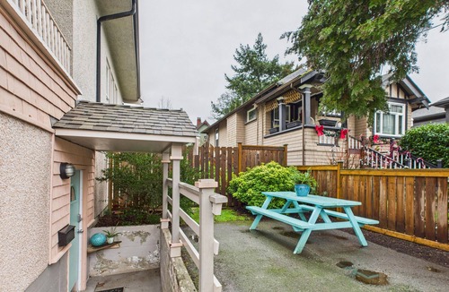 Gonzales House | Boutique Garden Living in Oak Bay North
