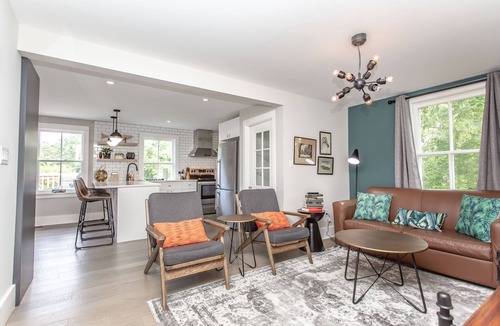 Old Town Historic District House | BOUTIQUE Home, A + Location beside the Shaw, Queen st. Shops and restaurants.