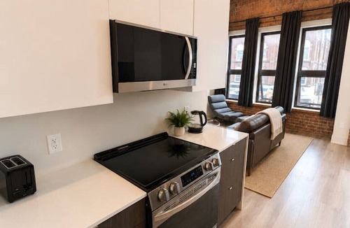 Renfrew Apartment | Boutique Suite in Historic Downtown Renfrew