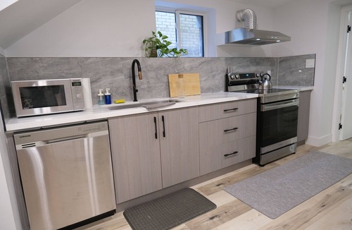 Woodbine - Lumsden Apartment | Brand new basement apartment in East York. 10 min to subway, GO train & ravine!