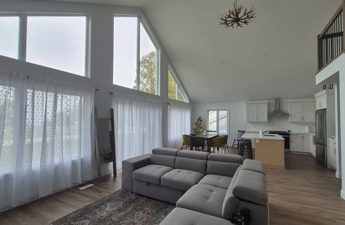 Lambton Shores House | Brand New Lakeside Cottage | Private Beach Access