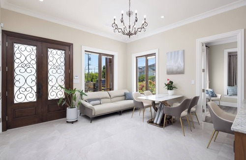 Richmond Apartment | Brand-New Luxury 2 BR Suite . Free parking. Central AC . Near YVR