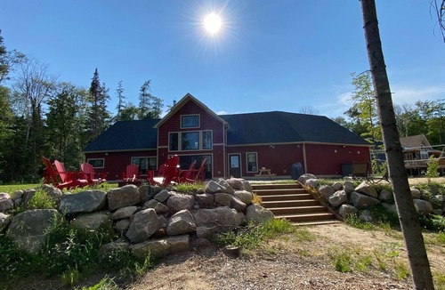 Unorganized Centre Parry Sound Cottage | Brand New Luxury Cottage on Deer Lake near South River/Parry Sound District