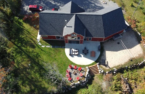 Unorganized Centre Parry Sound Cottage | Brand New Luxury Cottage on Deer Lake near South River/Parry Sound District