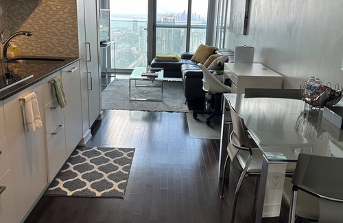 Central Waterfront Condo | Breathtaking view, as well as modern, clean & well-appointed apartment
