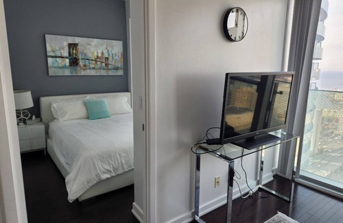 Central Waterfront Condo | Breathtaking view, as well as modern, clean & well-appointed apartment