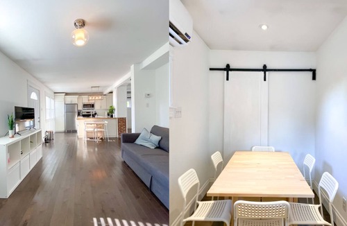 Montague House | Bright and cozy 2-Bed Home in Montague with Fenced Yard, BBQ, and Fire Pit