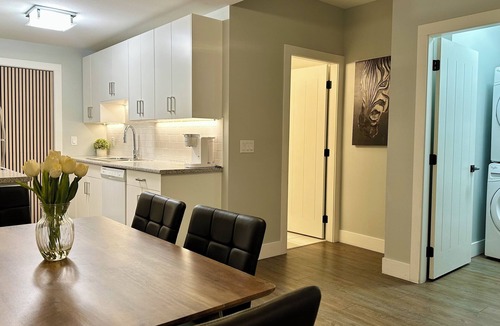 Central Okanagan Apartment | Bright Ground-Level 1BR Suite Near Golf, Trails & Wineries