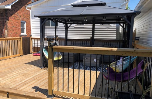 Rosedale House | Bungalow and outdoor space
