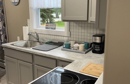 Deer Lake Apartment | By the Beach - Unit A Relaxing Beachside Property