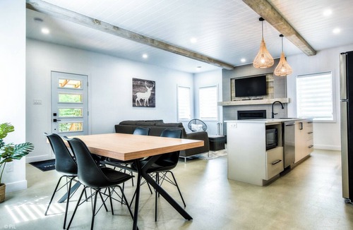 Sainte-Marguerite-du-Lac-Masson Ski Chalet | Charmant Chalet Dans les Laurentides le no7