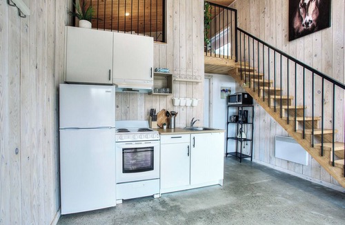 Sainte-Marguerite-du-Lac-Masson House | Cozy Lakeside Cabin Retreat with Beach, Kayaks, Fire Pit & Trails