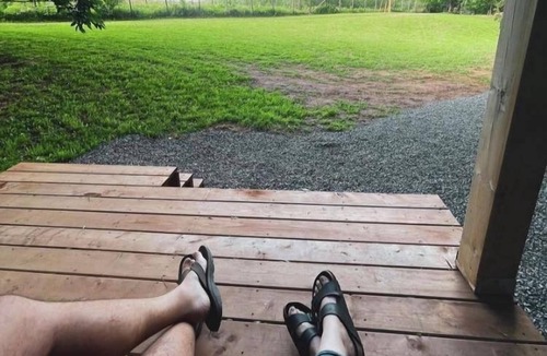 Onslow Cabin | Cabin 2 -Luxury Glamping, Tiny, Cozy, romantic - c/HotTub on Property