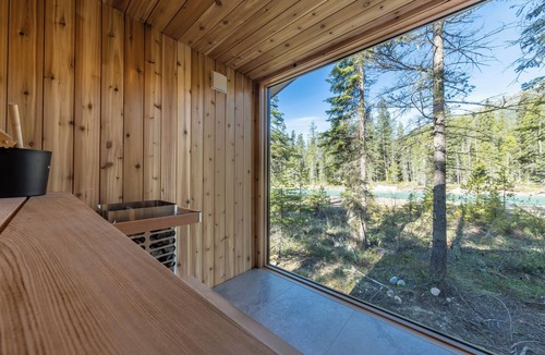 Columbia Valley Cabin | CABN | Modern A-frame w/Private Sauna on River (CABN 2)