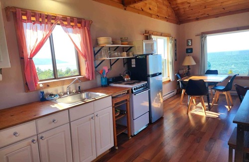 Bay Saint Lawrence Cottage | Cape Breton Cottage, Off the Beaten Path. Spectacular Ocean and Mt. Views!