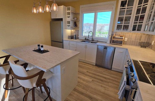 Sydney Mines House | Cape Cranberry - Oceanfront home in Cape Breton with sauna on the Atlantic Ocean