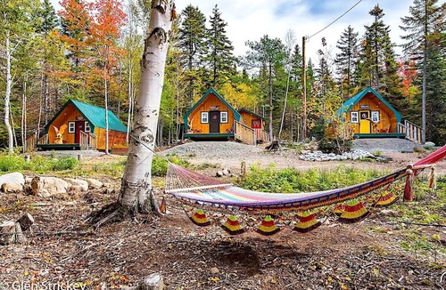 Murray Cabin | Cardinal's Inn Cabin Rental in Nova Scotia