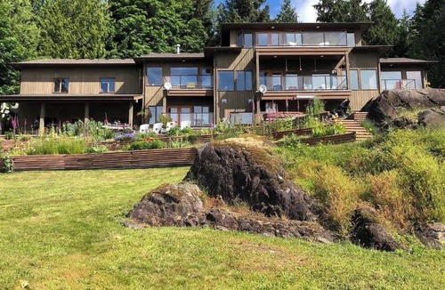 Juan de Fuca Electoral Area Condo | Cedar Coast Oceanfront, Victoria, 3 acre secluded rain forest, ocean retreat